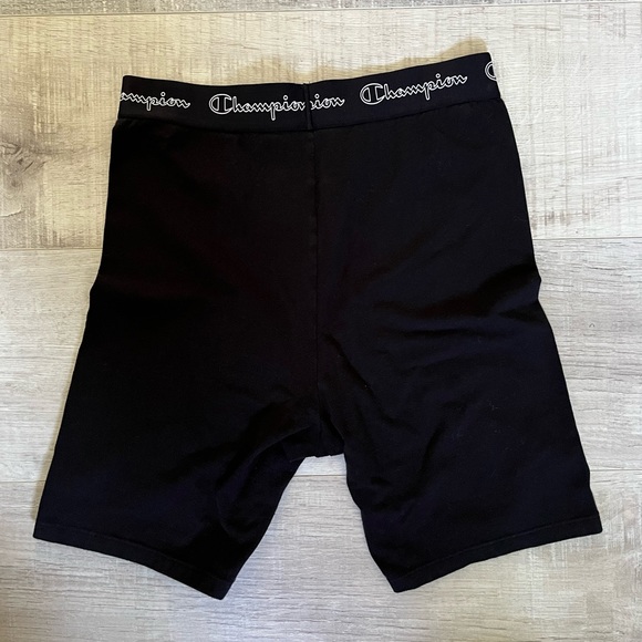 🔥3 FOR 25$ black champion biker shorts - Picture 2 of 3